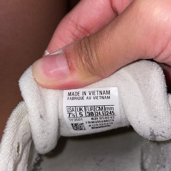 Reebok classics Club C 85 Vintage Sneakers - Picture 6 of 6